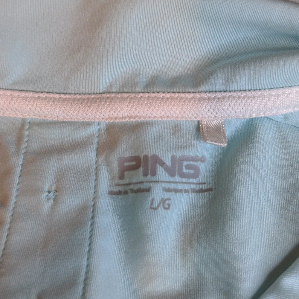PING Golf Polo Oak Crest SLEEVELESS WOMENS SZ Large - Picture 10 of 14